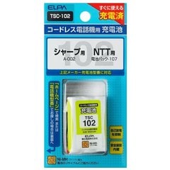 �ڥݥ�����ȡ�� ����̵���ۥ���� �����ɥ쥹���õ��ѽ����� ELPA TSC-102 ����������ɥ����� �����ɥ쥹���á�FAX�ҵ��Ѹ򴹽����� A-002�ߴ��Хåƥ꡼