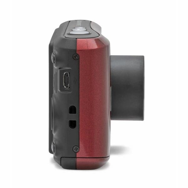 KODAK コンパクトデジタルカメラ 乾電池式 FZ45RD2A レッド すぐに使える電池サービス】kodak コダック デジタルカメラ PIXPRO