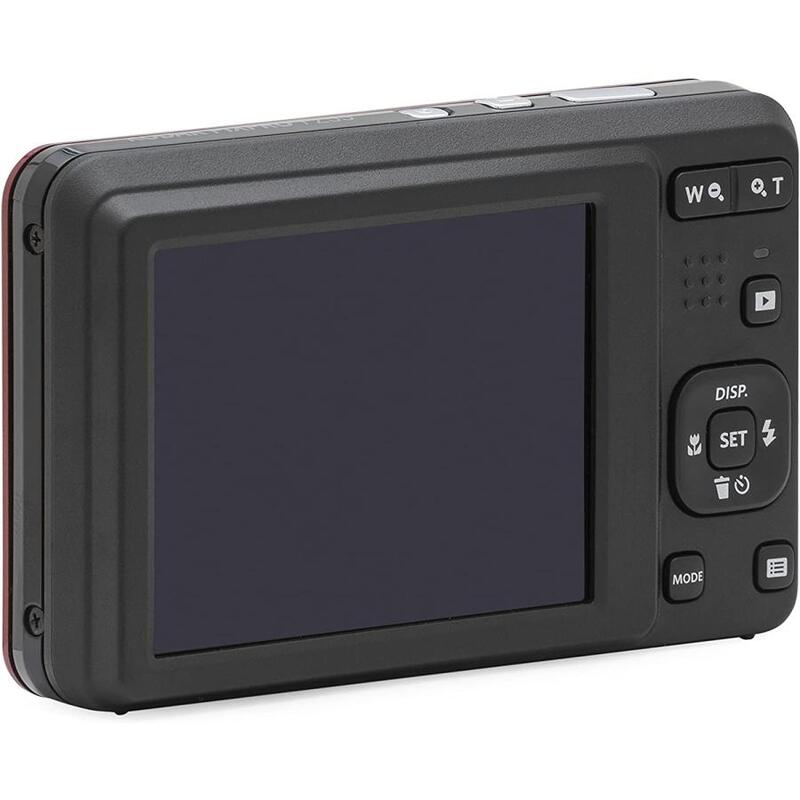 kodak コダック デジタルカメラ PIXPRO FZ55RD2A 光学5倍 レッド