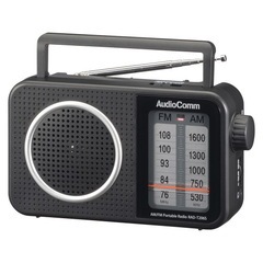 OHM AudioComm ݡ֥饸 ʸɽ ACDC 2Ÿб 磻FM RAD-T206S ҳк ȥɥ 