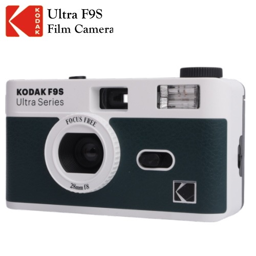 コダック KODAK フィルムカメラ ULTRA F9S グリーン | カメラ・光学