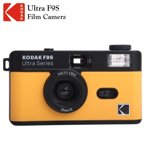 コダック KODAK フィルムカメラ ULTRA F9S イエロー | カメラ・光学