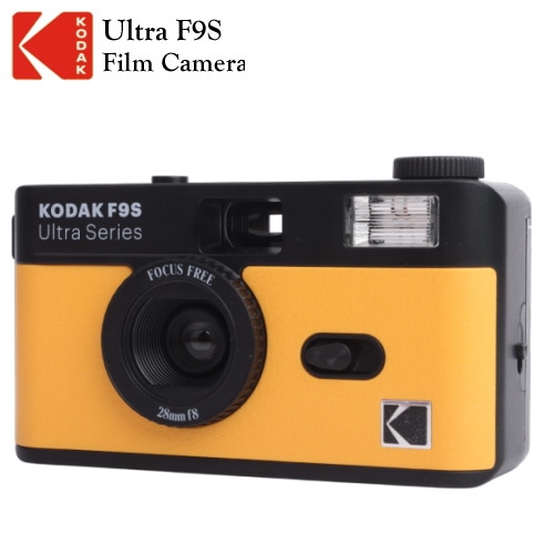 コダック KODAK フィルムカメラ ULTRA F9S イエロー | カメラ・光学