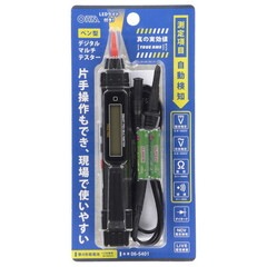 OHM �������ŵ� �ڥ󷿥ǥ�����ޥ���ƥ����� LED�饤���� �ǡ����ݻ���ǽ TST-DP24