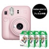 �ڥե����40���ա��ٻΥե���ࡡ������12��instax mini12 �֥��å���ԥ� �����������12PINK