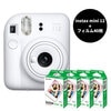 �ڥե����40���ա��ٻΥե���ࡡ������12��instax mini12 ���쥤�ۥ磻�� �����������12WHITE