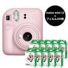 �ڥե����100���ա��ٻΥե���ࡡ������12��instax mini12 �֥��å���ԥ� �����������12PINK
