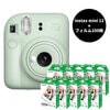 �ڥե����100���ա��ٻΥե���ࡡ������12��instax mini12 �ߥ�ȥ��꡼�� �����������12GREEN