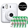 �ڥե����100���ա��ٻΥե���ࡡ������12��instax mini12 ���쥤�ۥ磻�� �����������12WHITE