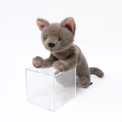 Cuddly ���ɥ꡼ ��ӽ� ���졼 �ߥ�������(��30cm ��200g) ǭ�̤�����ߡ���������