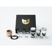 ������̵����NEKO SAKE �ͥ�������Ϥ�ߥ��ե�Ȣ��(NEKOSAKE FUROSHIKI GIFT HAKO) 