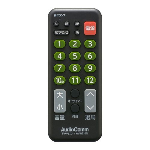 OHM �������ŵ� AudioComm �ƥ�����Ѵ�ñ��⥳��ʥ���ץ뵡ǽ/ñ3����2�ܻ��ѡ�AV-R210N