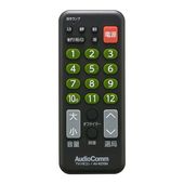 OHM �������ŵ� AudioComm �ƥ�����Ѵ�ñ��⥳��ʥ���ץ뵡ǽ/ñ3����2�ܻ��ѡ�AV-R210N