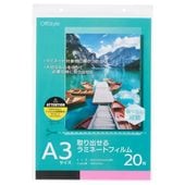 OHM�ŵ� ���Ф����ߥ͡��ȥե���� 303��427mm A3�� 20�� LAM-FTDA320