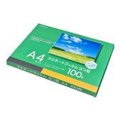 OHM�ŵ� ��ߥ͡��ȥե���� �襳�� 303��216mm A4�� 100�� LAM-FWA4100