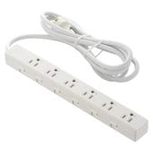 OHM�ŵ� ȴ���ߤ᥿�å� �륬���� 2P��3P�ץ饰�б� 6�ĸ� 2m HS-TKML62-3PE25-W