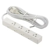 OHM�ŵ� ȴ���ߤ᥿�å� �륬���� 2P��3P�ץ饰�б� �������դ� 4�ĸ� 2m �� HS-TKML42-3PE25-W