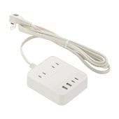 OHM�ŵ� ���å� ��®���� PD30W USB-C��A��2 L�ץ饰 2�ĸ� 2m  HS-T22U4W25