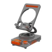 WINTECH ������ƥå� Bluetooth �磻��쥹���ԡ����� KBT-560SS-GY ���졼�������ȥɥ� ��ӥ�