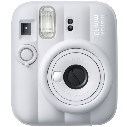 富士フィルム チェキ13 instax mini13 クレイホワイト チェキカメラ13