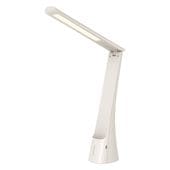 OHM �������ŵ���LED�ǥ����饤�� USB���ż���3�ʳ�Ĵ��/3�ʳ�Ĵ��/200lm/4.5W/�ۥ磻�ȡˡ�DS-LD24BG-W