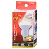 OHM �������ŵ����̣ţ��ŵ� ��ե��׷���60������/682lm/�ŵ忧/E26/�۸���150��/̩�ķ�����б��� LDR6L-W A9             