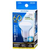OHM �������ŵ����̣ţ��ŵ� ��ե��׷���60������/721lm/�����/E26/�۸���150��/̩�ķ�����б��� LDR6D-W A9             