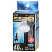OHM �������ŵ����̣ţ��ŵ��40������/557lm/�����/E26/�ʹ������ť��󥵡��ա� LDR5D-W/S 9            