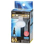 OHM �������ŵ����̣ţ��ŵ��60������/853lm/�����/E26/�ʹ������ť��󥵡��ա� LDR7D-W/S 9            