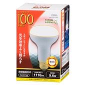 OHM �������ŵ����̣ţ��ŵ� ��ե��׷���100������/1116lm/�ŵ忧/E26/�۸���140��/̩�ķ�����б��� LDR10L-W A9            