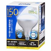 OHM �������ŵ����̣ţ��ŵ� ��ե��׷���150������/1804lm/�����/E26/�۸���130��/�ɱ������ס� LDR16D-W 9             
