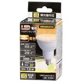 OHM �������ŵ����̣ţ��ŵ� �ϥ�������׷� ��ѡ�7.0W/555lm/����/E11/Ĵ�����б��� LDR7Y-M-E11/D 11       