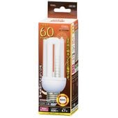 OHM �������ŵ����̣ţ��ŵ� �ķ���60������/836lm/�ŵ忧/E26/�������۸�280��/̩�ķ�����б�/��Ǯ��ܹ�����б��� LDF7L-G-E26            
