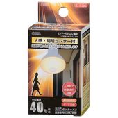 OHM �������ŵ����̣ţ��ŵ��40������/454lm/�ŵ忧/E17/�ʹ������ť��󥵡��ա� LDR4L-W/S-E17 9        