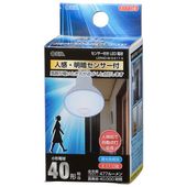 OHM �������ŵ����̣ţ��ŵ��40������/477lm/�����/E17/�ʹ������ť��󥵡��ա� LDR4D-W/S-E17 9        