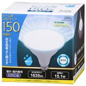 OHM �������ŵ����̣ţ��ŵ� �ӡ�����׷� ���ѡ�150������/1635lm/�����/E26/�ɱ������ס� LDR15D-W/P150          
