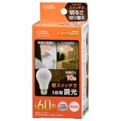 OHM �������ŵ����̣ţ��ŵ��60������/857lm/�ŵ忧/E26/������270��/̩�ķ�����б�/Ĵ����ǽ�ա� LDA7L-G/D AG93         