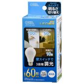 OHM �������ŵ����̣ţ��ŵ��60������/890lm/�����/E26/������270��/̩�ķ�����б�/Ĵ����ǽ�ա� LDA7D-G/D AG93         