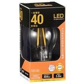 OHM �������ŵ����̣ţĥե�����ȥ������ŵ� ���ꥢ��40������/494lm/�ŵ忧/E26/�������۸�310��� LDA4L C6               