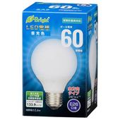 OHM �������ŵ����̣ţ��ŵ� �ܡ�������60������/750lm/�����/E26/�������۸�240��/̩�ķ�����б��� LDG6D-G 7AG20          