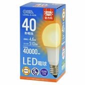 OHM �������ŵ����̣ţ��ŵ��40������/510lm/4.6W/�ŵ忧/E26/�������۸�280��/̩�ķ�����б��� LDA5L-G AG6            