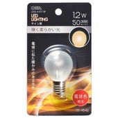 OHM �������ŵ����̣ţĥ�������������/1.2W/50lm/�ե������ŵ忧/S35/E17�� LDS1L-H-E17 13F        