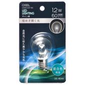 OHM �������ŵ����̣ţĥ�������������/1.2W/60lm/���ꥢ����/S35/E17�� LDS1N-H-E17 13C        