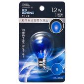 OHM �������ŵ����̣ţĥ�������������/1.2W/1lm/���ꥢ�Ŀ�/S35/E17�� LDS1B-H-E17 13C        