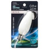 OHM �������ŵ����̣ţĥ����ǥꥢ����������/0.8W/48lm/����/C32/E17�� LDC1N-G-E17 13         