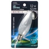 OHM �������ŵ����̣ţĥ����ǥꥢ����������/1.2W/50lm/��(����)��/C32/E17�� LDC1N-G-E17 13S        