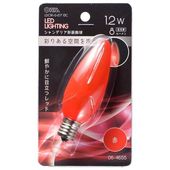 OHM �������ŵ����̣ţĥ����ǥꥢ����������/1.2W/8lm/���ꥢ�ֿ�/C32/E17�� LDC1R-G-E17 13C        