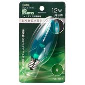 OHM �������ŵ����̣ţĥ����ǥꥢ���������/1.2W/6lm/���ꥢ�п�/C32/E17�� LDC1G-G-E17 13C        