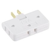OHM �������ŵ��������ʡ����åס�3�ĸ�/���1500W�ޤ�/�ե꡼�ץ饰/�ۥ磻�ȡˡ�HS-A39/W