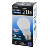 OHM �������ŵ����̣ţ��ŵ��20������/�����/260 lm/1.9W/E26/Ra83/�������۸�280��/̩�ķ�����б��� LDA2D-G AG59           